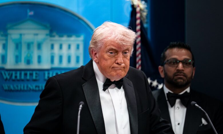 Trump’s Ridiculous Ballroom Is No Place for Journalists