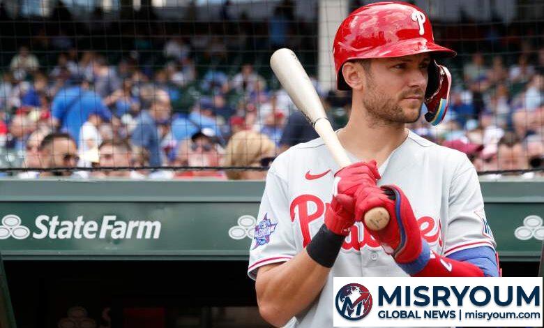 Phillies Bench Trea Turner vs Marlins Phillies Bench Trea Turner vs Marlins