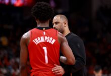 Ime Udoka Calm-to-Heat Shift Fuels Rockets’ Comeback Bid