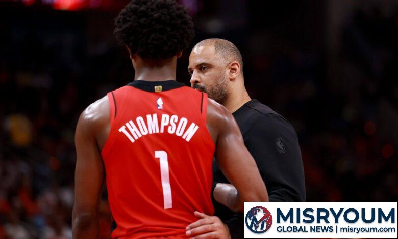 Ime Udoka Calm-to-Heat Shift Fuels Rockets’ Comeback Bid Ime Udoka Calm-to-Heat Shift Fuels Rockets’ Comeback Bid