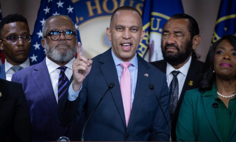 Democrats’ House path after Voting Rights Act limits