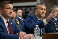 War Powers Deadline Tests Iran Split in Congress