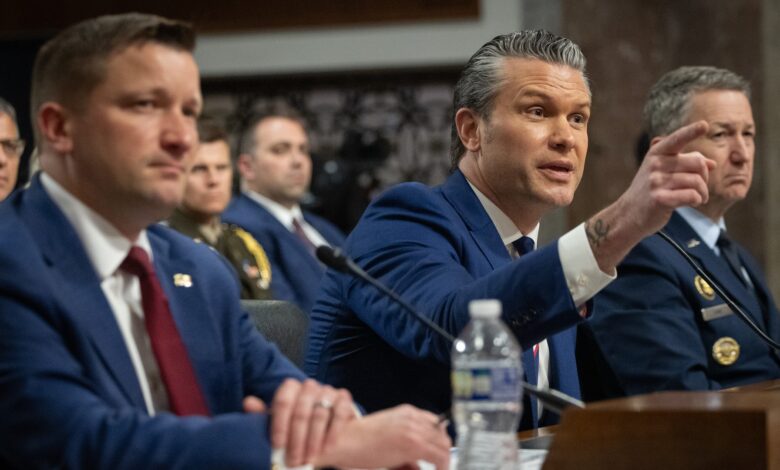 War Powers Deadline Tests Iran Split in Congress