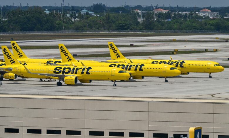 Government blames Biden administration for Spirit shutdown