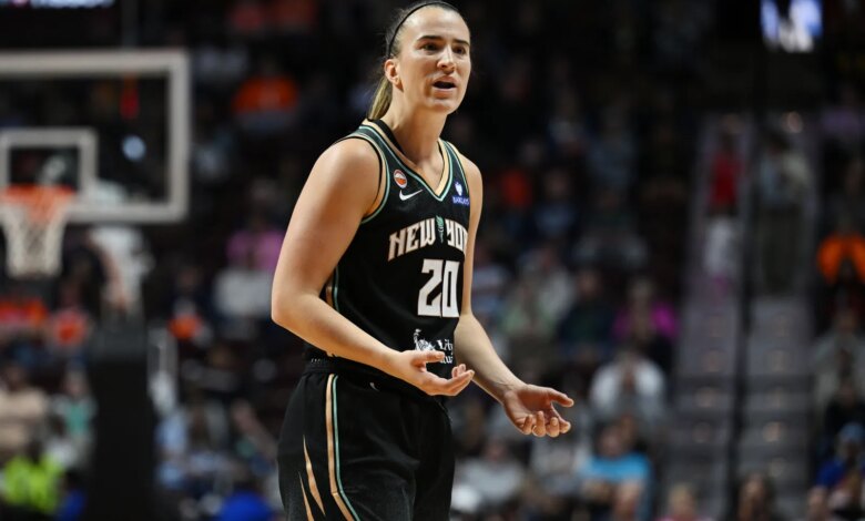 Liberty star Sabrina Ionescu might be unavailable to start WNBA season