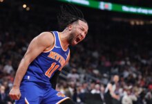 Knicks' Jalen Brunson matches Michael Jordan and Kareem Abdul-Jabbar