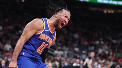 Knicks' Jalen Brunson matches Michael Jordan and Kareem Abdul-Jabbar