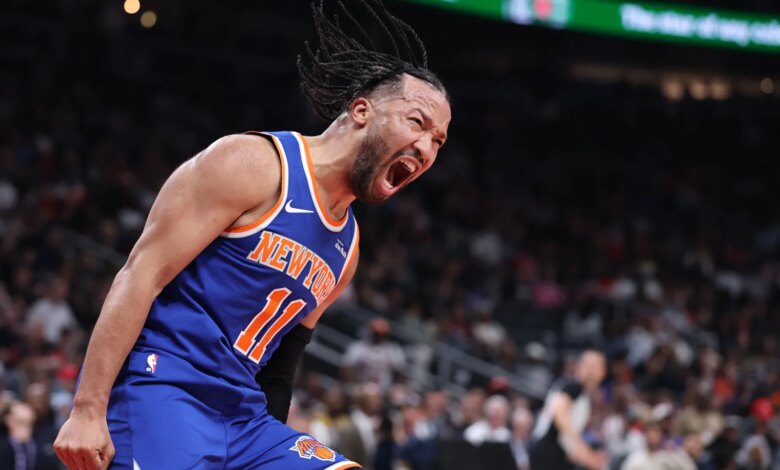 Knicks' Jalen Brunson matches Michael Jordan and Kareem Abdul-Jabbar