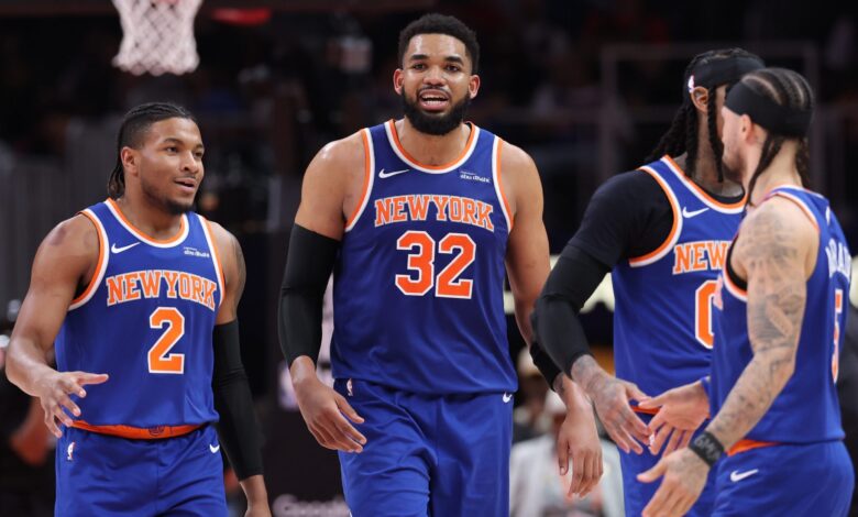 A Surprising Name Appeared on Knicks Injury Report vs. 76ers Game 1