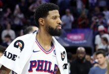76ers’ Paul George Battling Illness as Celtics Face Game 7