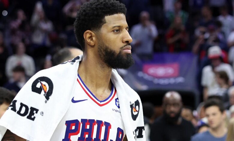 76ers’ Paul George Battling Illness as Celtics Face Game 7 76ers’ Paul George Battling Illness as Celtics Face Game 7