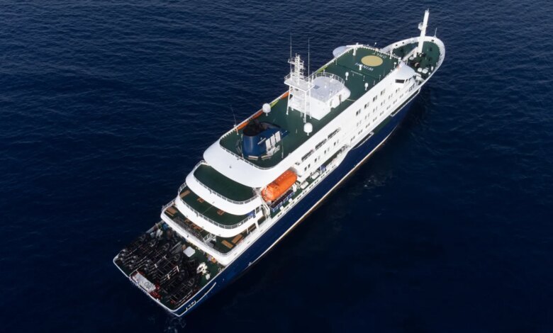 Hantavirus cruise outbreak: Map shows where ship's been