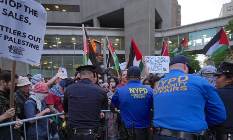 Israeli Real Estate Expo Returns to NYC, Tests Protest Rules Israeli Real Estate Expo Returns to NYC, Tests Protest Rules