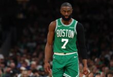 Celtics' Jaylen Brown hit with hefty NBA fine for livestream comments