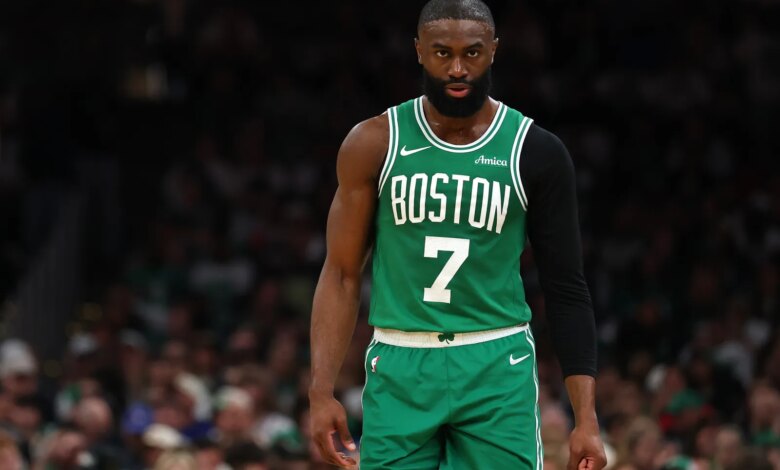 Celtics' Jaylen Brown hit with hefty NBA fine for livestream comments