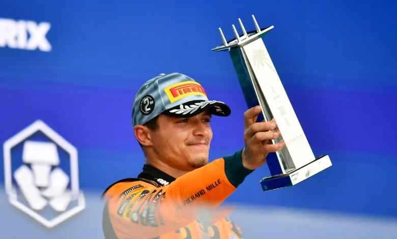 ‘No excuses’ after missing out on Miami win – Norris