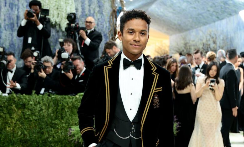 Jaafar Jackson’s Used His 2026 Met Gala Look to “Push the Narrative Forward”