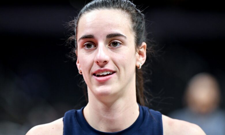 Caitlin Clark explains back issue after Fever loss