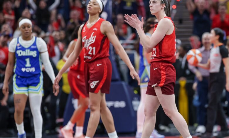 Caitlin Clark Fever Draws Near-Record WNBA Ratings