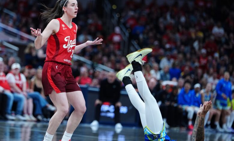 Caitlin Clark Reacts After Fever Season Opener Loss