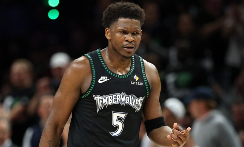 Anthony Edwards Calls Out NBA Ref Tony Brothers After Game 3