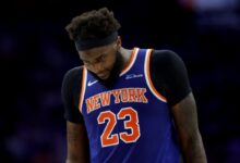 Mitchell Robinson deletes apps amid mental health concerns