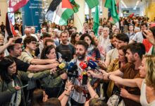 Gaza aid flotilla activists released after Israeli detention