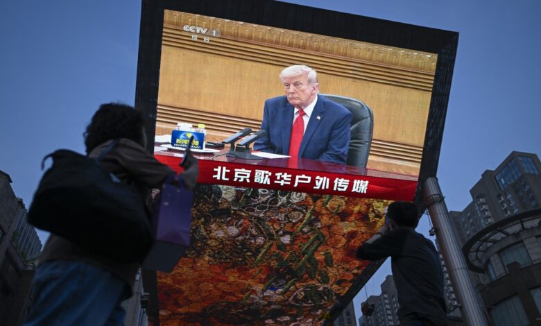 China seeks advantage as Iran war strains US, report