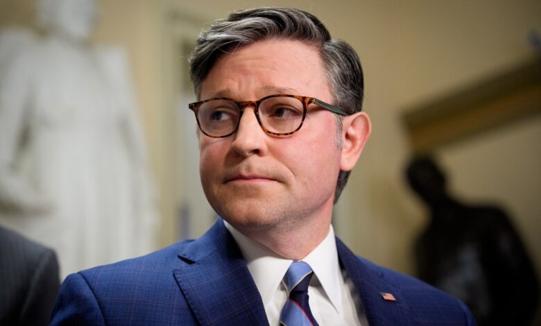 Mike Johnson ties Hormuz crisis to midterm hopes