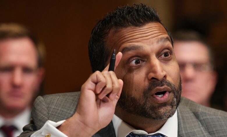Patel clashes with Sen. Van Hollen over alcohol claims Patel clashes with Sen. Van Hollen over alcohol claims