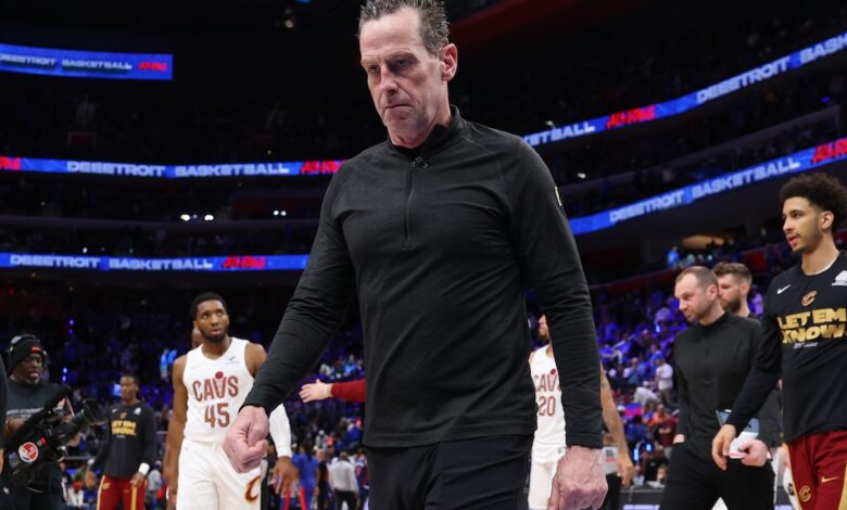 Kenny Atkinson’s pregame speech draws backlash after Cavs collapse Kenny Atkinson’s pregame speech draws backlash after Cavs collapse