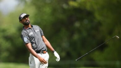 PGA Championship penalty leaves Theegala searching for lost ball