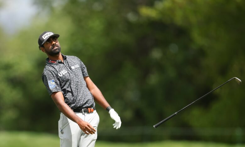 PGA Championship penalty leaves Theegala searching for lost ball