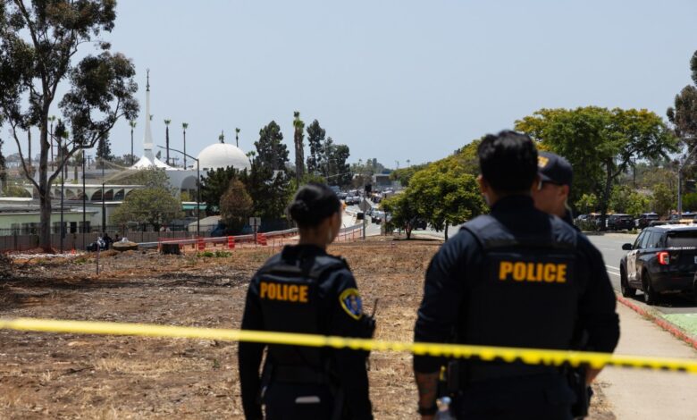 Cain Clark identified as San Diego mosque suspect Cain Clark identified as San Diego mosque suspect