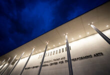 Trump vows Congress will run Kennedy Center again