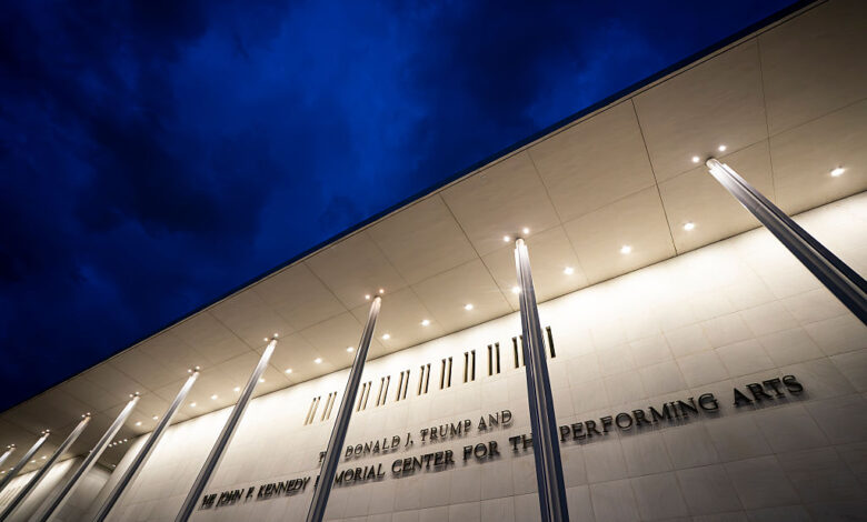 Trump vows Congress will run Kennedy Center again