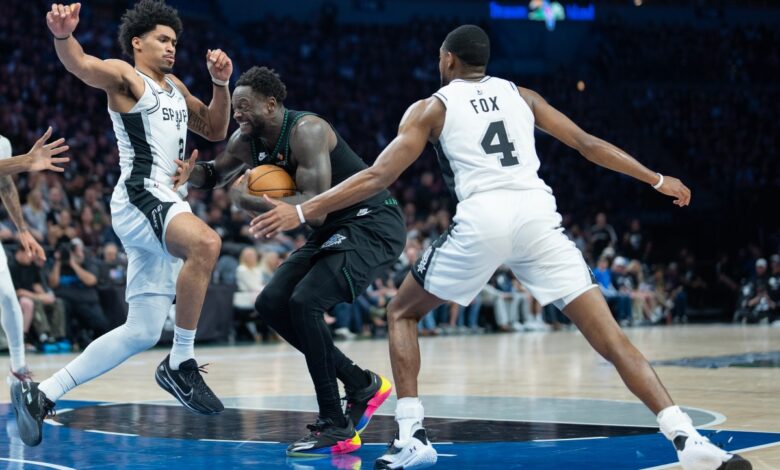 Spurs get Fox, Harper update ahead of Game 4 Spurs get Fox, Harper update ahead of Game 4