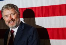 Massie files 2028 bid paperwork, office choice unclear