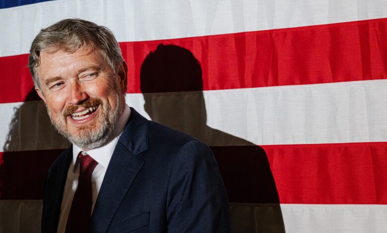 Massie files 2028 bid paperwork, office choice unclear Massie files 2028 bid paperwork, office choice unclear