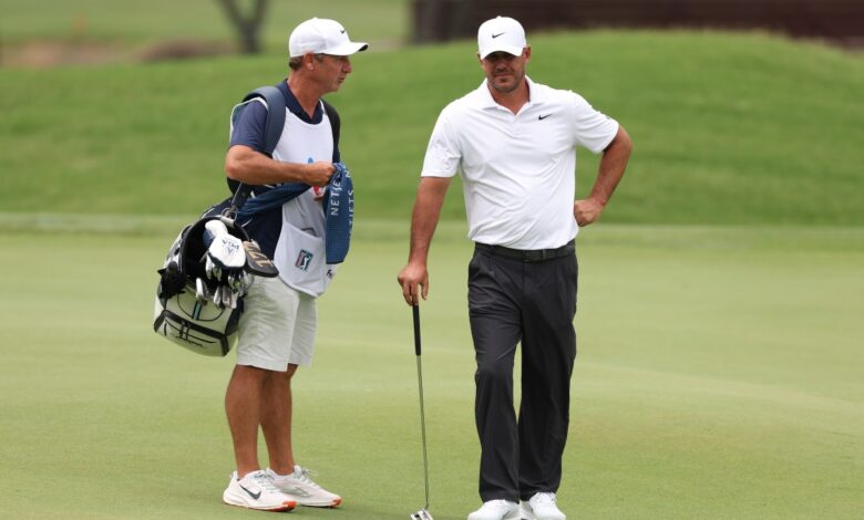 Brooks Koepka switches putter before CJ Cup Byron Nelson