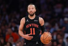 Brunson shrugs off Danhausen credit after Knicks win