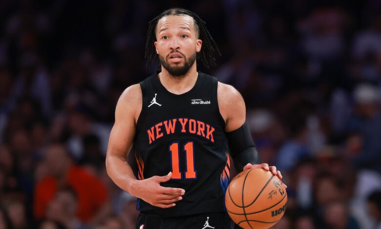 Brunson shrugs off Danhausen credit after Knicks win Brunson shrugs off Danhausen credit after Knicks win