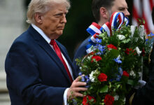 Trump’s holiday tirade turns Memorial Day into campaign
