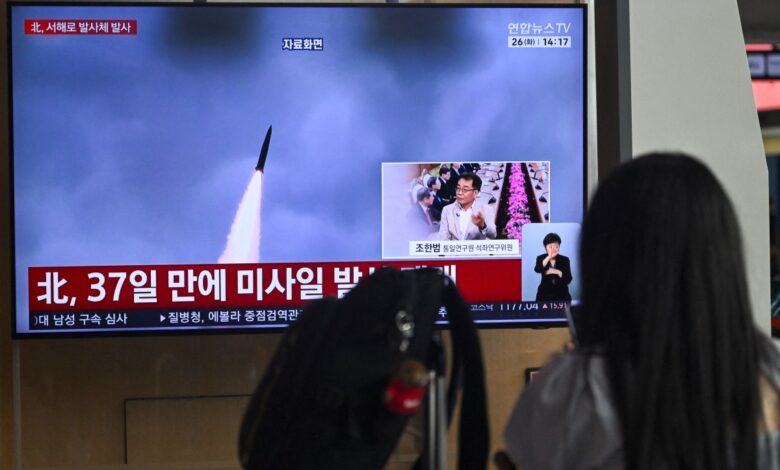 North Korea Fires Ballistic Missiles, Seoul Flags Readiness