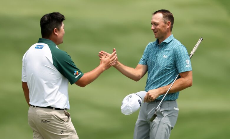 Jordan Spieth blames soft conditions after M reno