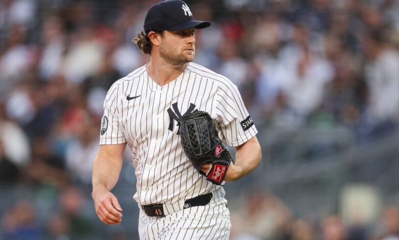Gerrit Cole pulled early after strong first start Gerrit Cole pulled early after strong first start