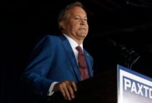 NRSC pulls Paxton criticism as campaign closes in