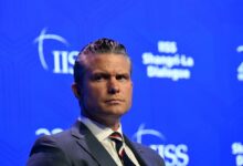 Hegseth urges Asian allies: 3.5% defense spending