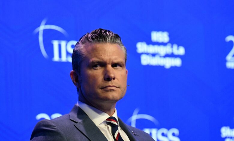 Hegseth urges Asian allies: 3.5% defense spending Hegseth urges Asian allies: 3.5% defense spending