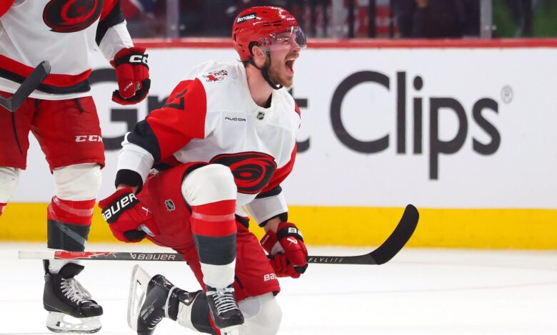 Vegas vs. Carolina Stanley Cup Final faces brutal ratings debate Vegas vs. Carolina Stanley Cup Final faces brutal ratings debate